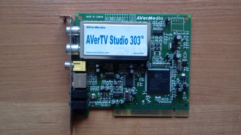 Karta TV do PC AverTV Studio 303