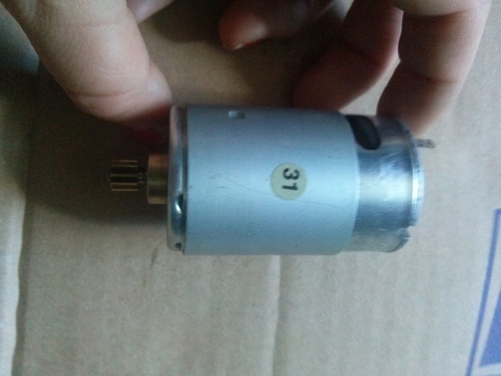 INTERKRENN Maschin AKB-600 14,4 V SILNIK