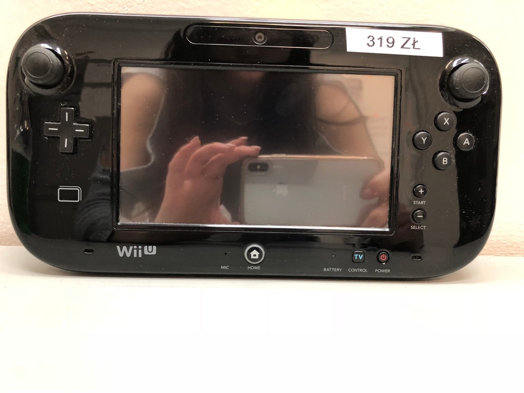 Kontroler GamePad Nintendo Wii U WUP-010!OPIS!9946