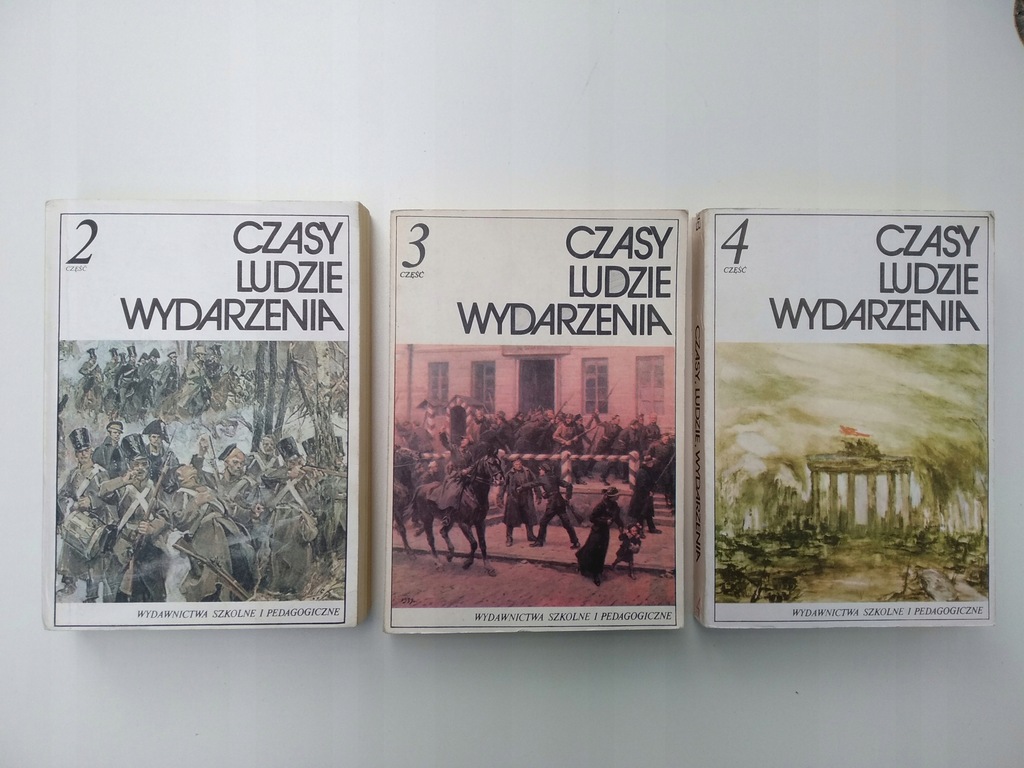 Czasy ludzie wydarzenia historia podręcznik PRL