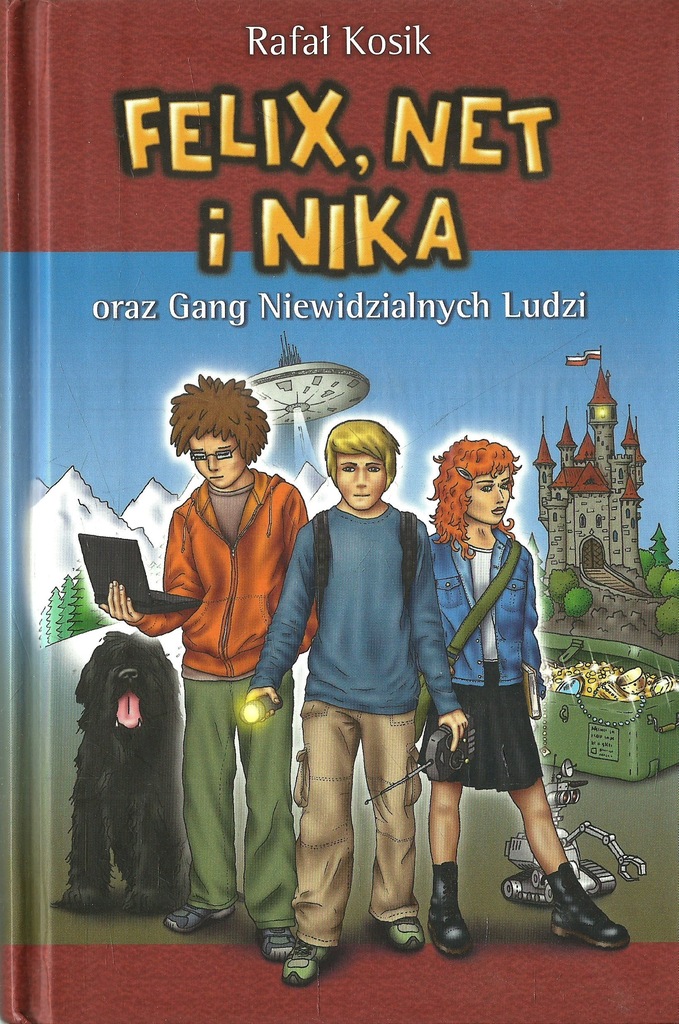 Felix Net I Nika Gang Niewidzialnych Ludzi Streszczenie Streszczenie Szczegółowe Felix Net I Nika I Gang Niewidzialnych Ludzi