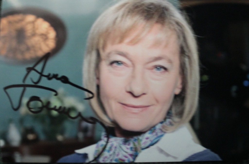 ANNA TOMASZEWSKA - autograf aktorki!