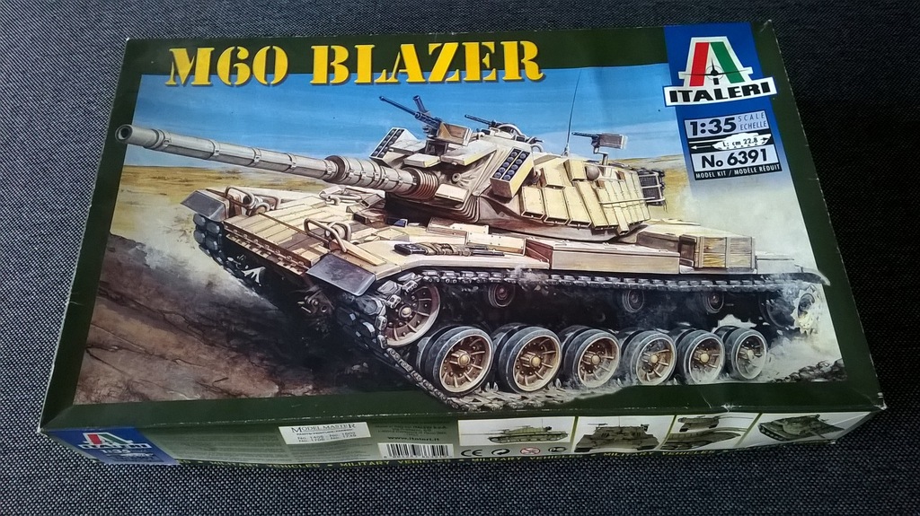 Model M60 BLAZER - Italeri 1:35