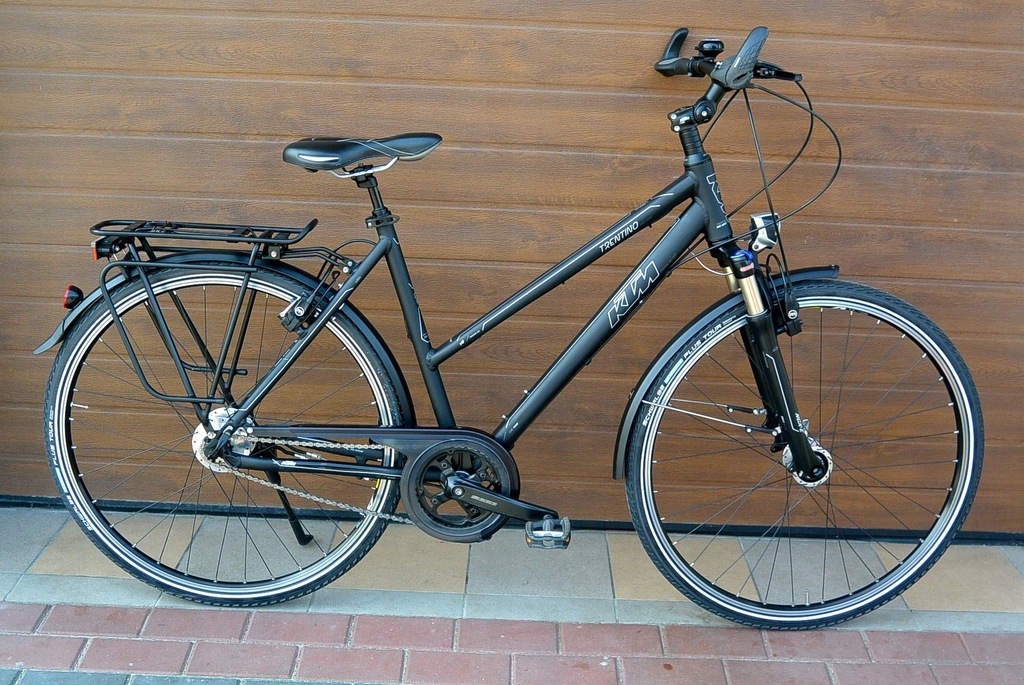 ROWER KTM ROHLOFF 14 MAGURA - SUPER STAN !!!