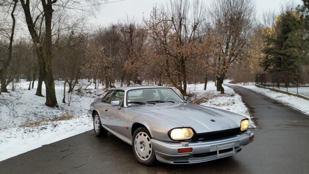 Jaguar XJR-S 6.0 V12 Zytec - XJS - JAPONIA FV 23%