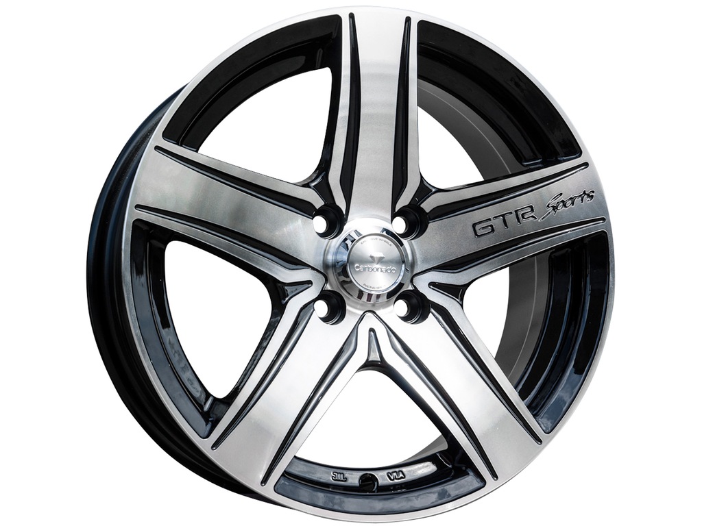 Felgi Carbonado GTR Sports 1 13 4x100 Honda Logo