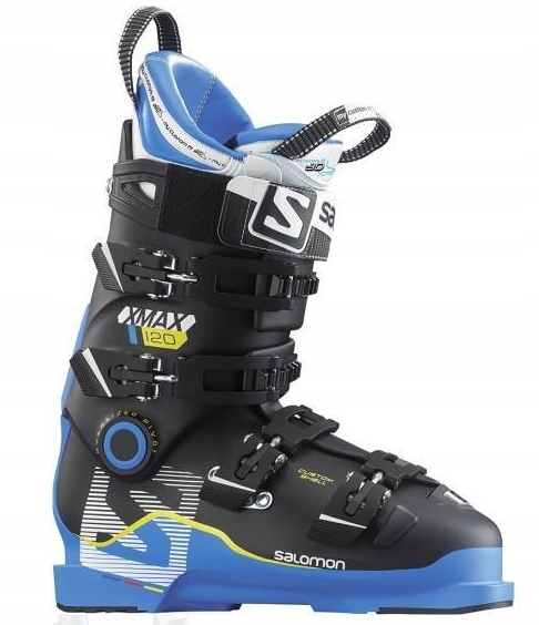 Buty narciarskie nowe SALOMON X Max 100 rozmiar 27 27,5 Buty narciarskie nowe SALOMON X Max 100 rozmiar 27 27,5