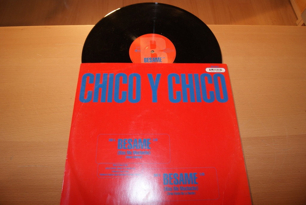 Chico Y Chico Besame Vg Oficjalne Archiwum Allegro