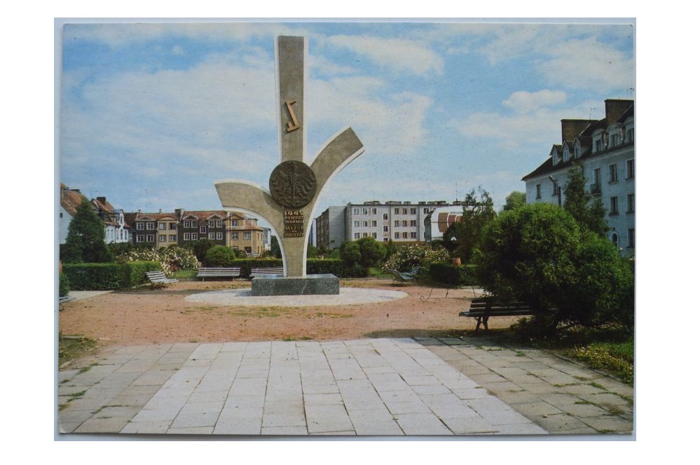 BISKUPIEC-POMNIK KU CZCI POLEGŁYCH