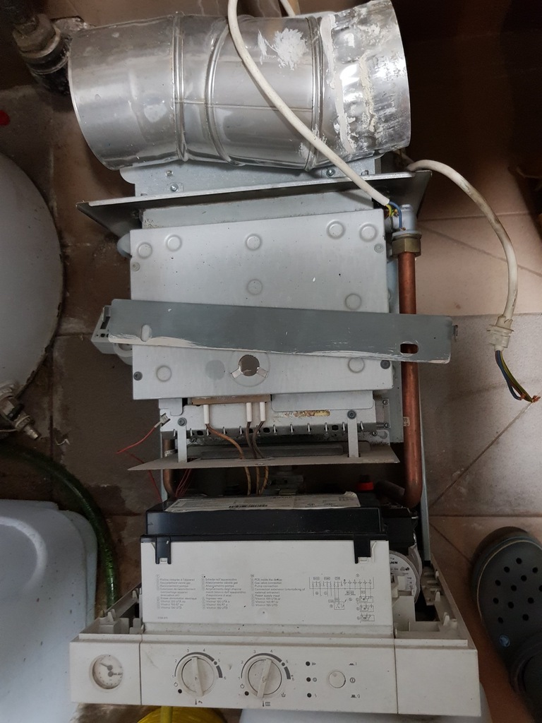 Piec Viessmann Vitopend 100 W