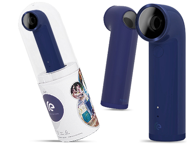 KAMERA SPORTOWA HTC Re WiFi FULL HD WODOODPORNA