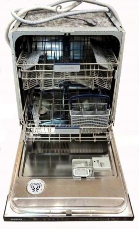 Zmywarka SAMSUNG DMS400TUB - do naprawy/na części