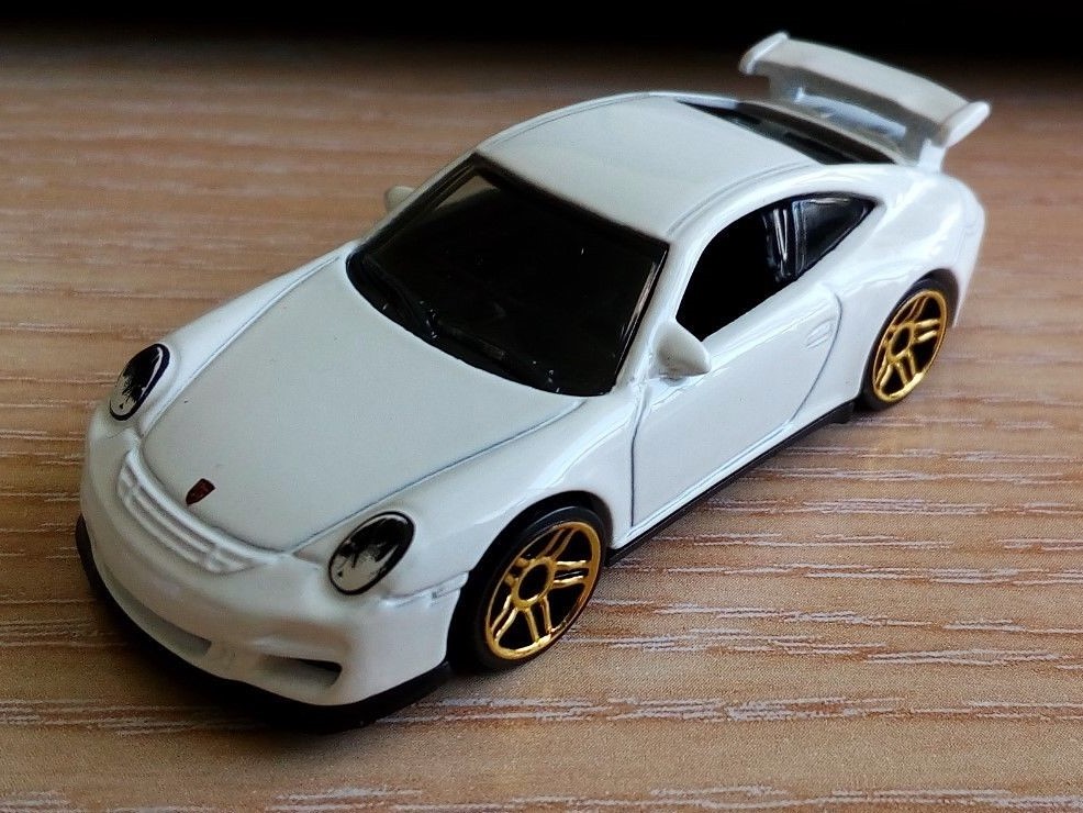 Hot wheels porsche 911 gt3 store rs white