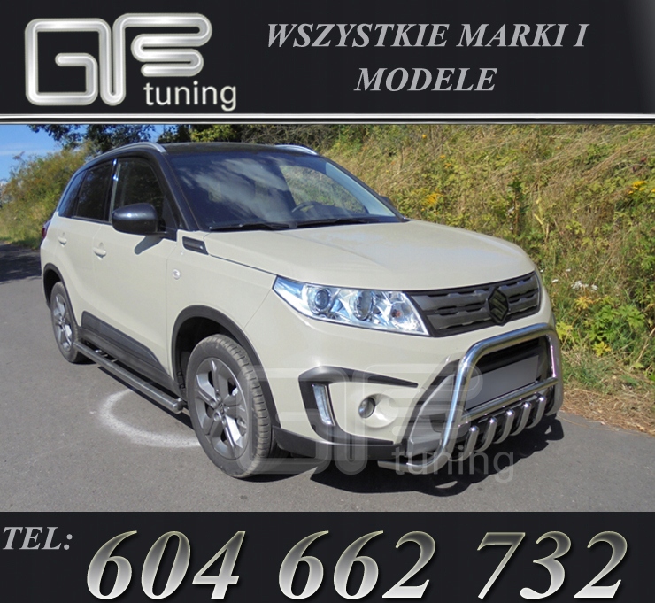 ORUROWANIE SUZUKI VITARA II 2015+ GFTuning RURA