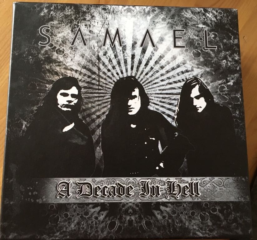 Samael - A Decade in Hell