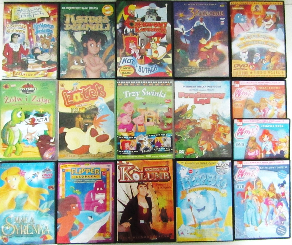 + DVD ZESTAW BAJKI ŁATEK PRADAWNY LĄD KROPELKA