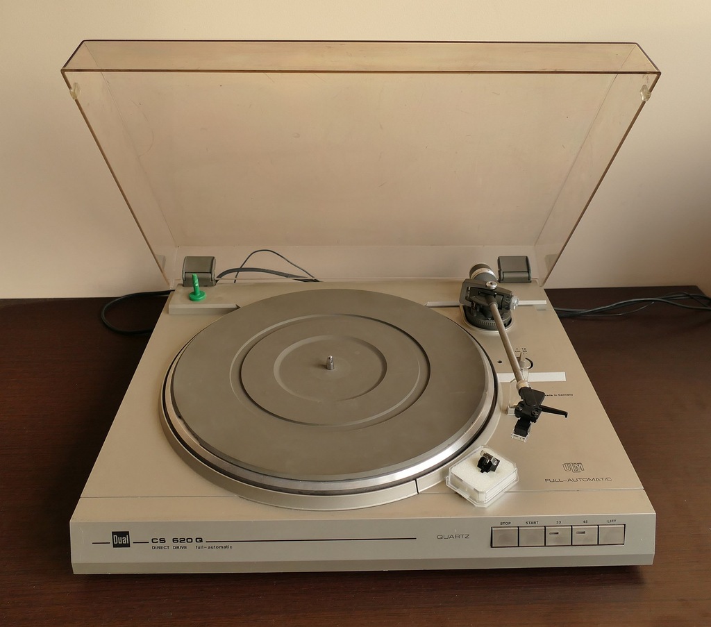 Gramofon Dual CS 620 Q direct drive dwie igły