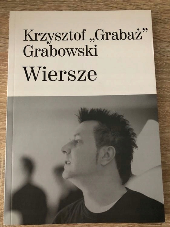 Krzysztof Grabaż Grabowski Wiersze Pidżama Porno