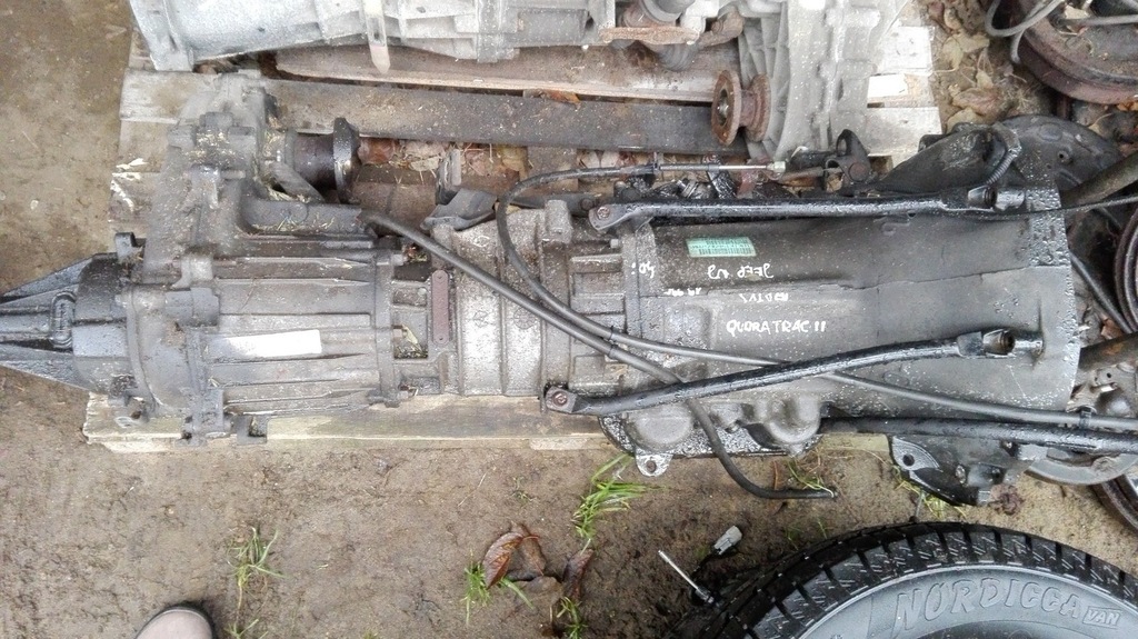 SKRZYNIA QUADRATRAC II JEEP CHEROKEE WJ 4.0 9904 7067990135