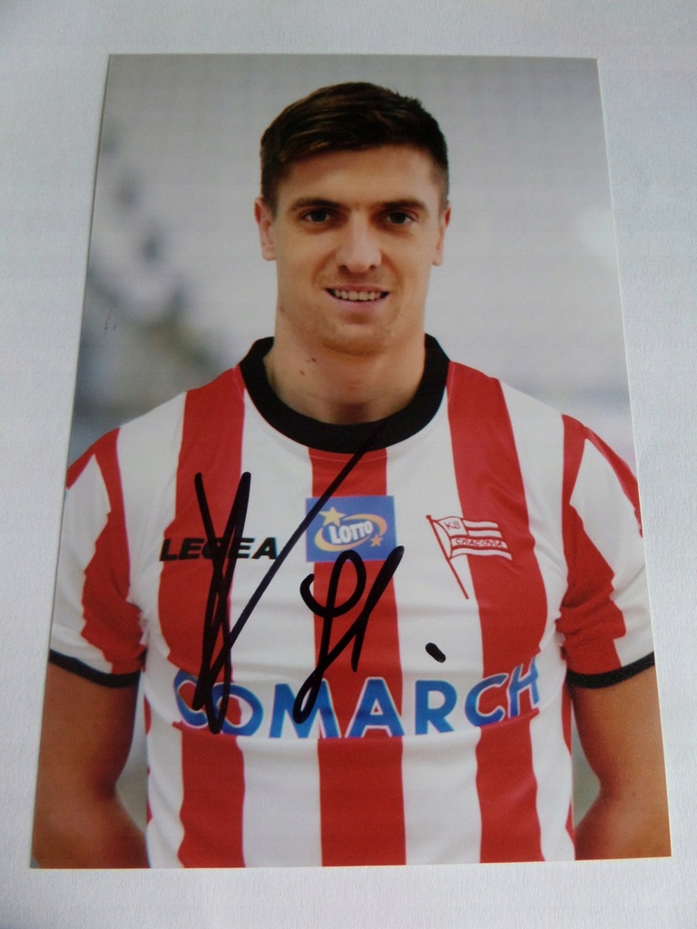 AUTOGRAF KRZYSZTOF PIĄTEK CRACOVIA okazja
