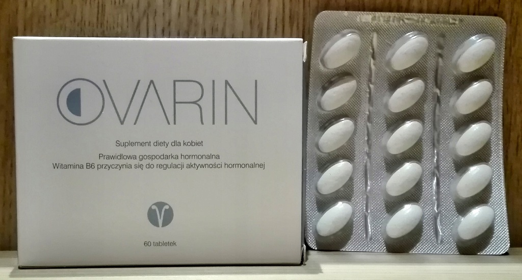 Suplement diety dla kobiet OVARIN 30 tabletek