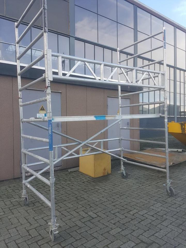 HOLENDERSKIE RUSZTOWANIE ALUMINIOWE ROBOCZE PODEST