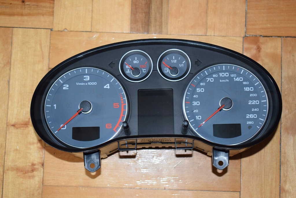Licznik Audi A3 8P polift lift biały fis 932G