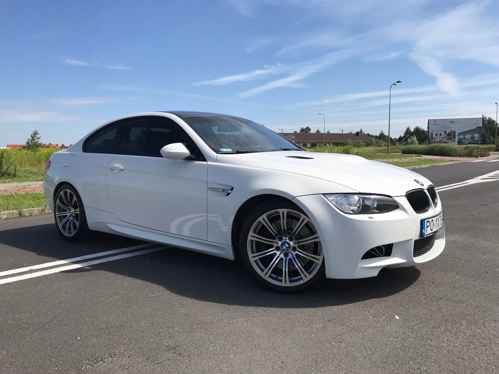 BMW M3 BIAŁA PERŁA