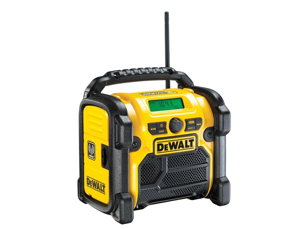 DeWalt DCR020 Radio budowlane 18V