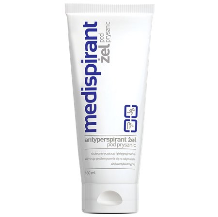 MEDISPIRANT ŻEL PO PRYSZNIC, 180ML
