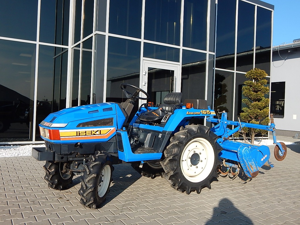 Mini traktor Iseki TU165  4x4 KUBOTA YANMAR