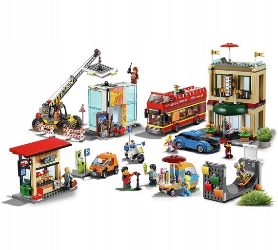 LEGO 60200 CITY STOLICA PROMOCJA!!!!!! - 7536797826 - oficjalne ...