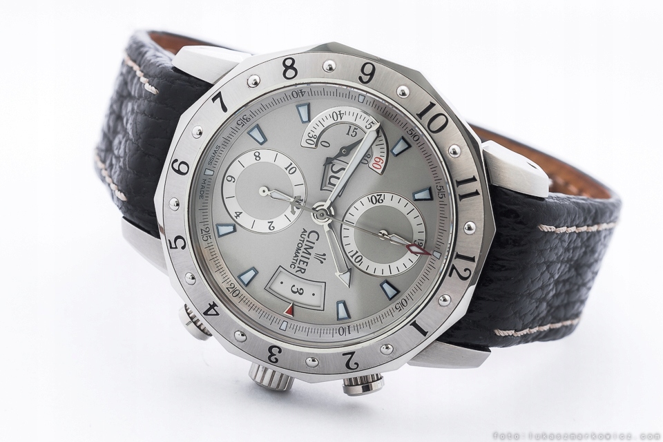 CIMIER SEVEN SEAS DAY/DATE CHRONO 6101-SS011E /KPL