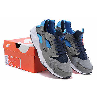 Nike Air Huarache M skie 45 nowe szare niebieskie 7297801858