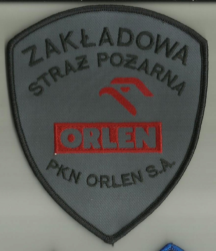 Naszywka Zakładowa Straż Pożarna PKN Orlen S.A.
