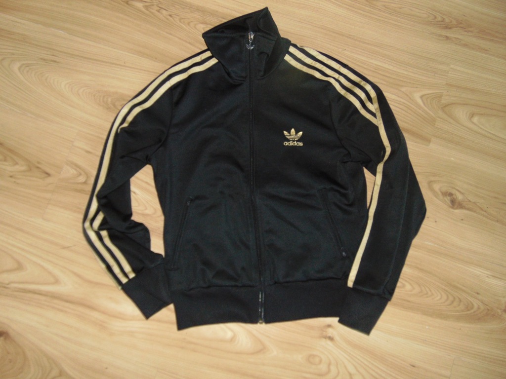 adidas bluza czarno złota adidas bluza czarno złota