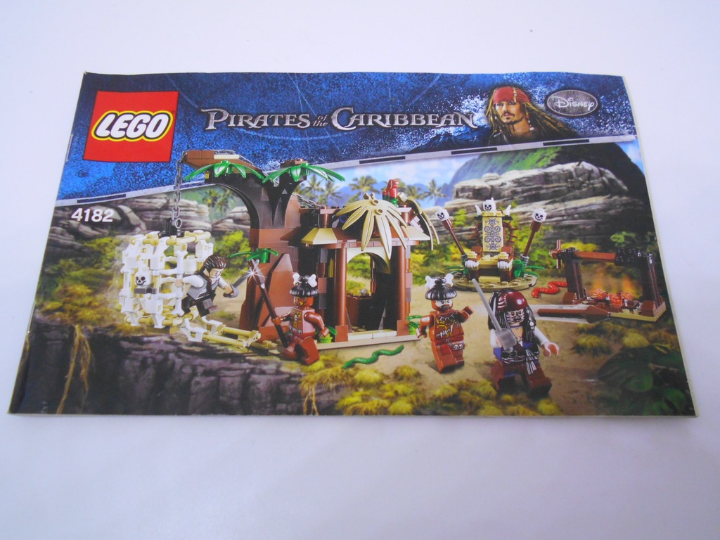 Instrukcja LEGO Piraci z Karaibów 4182