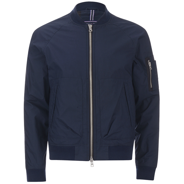 Kurtka bejsbolówka Tommy Hilfiger COLTON granat M