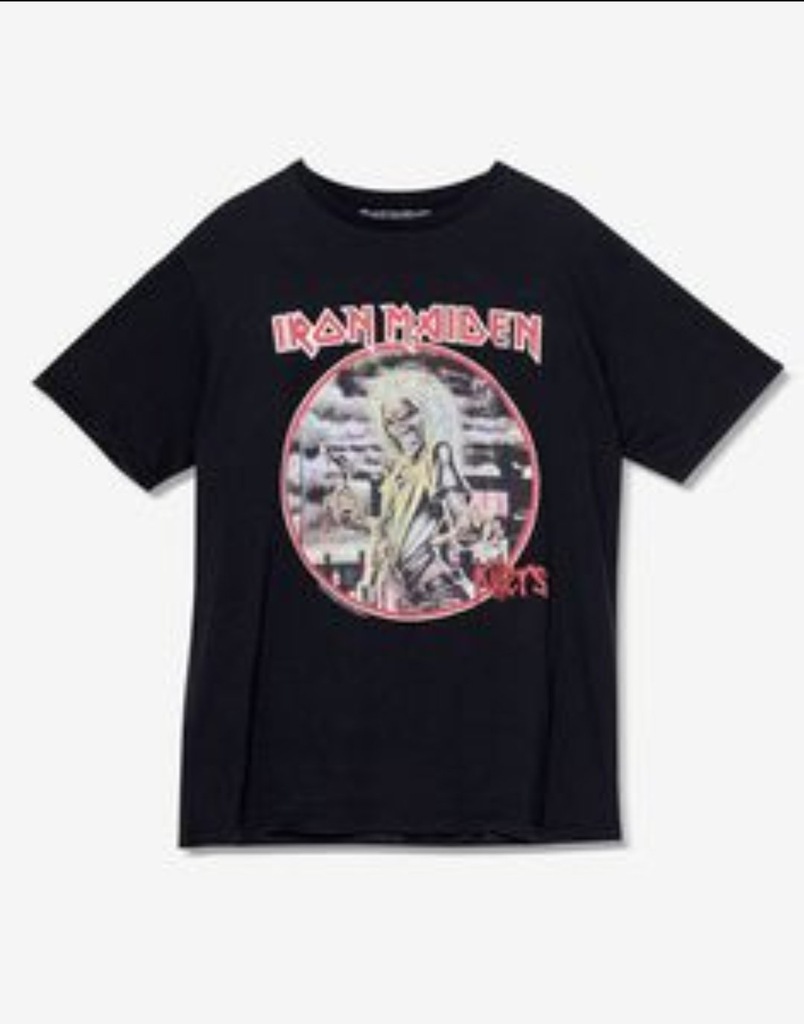 Koszulka Iron Maiden S/M nowa Pull&Bear