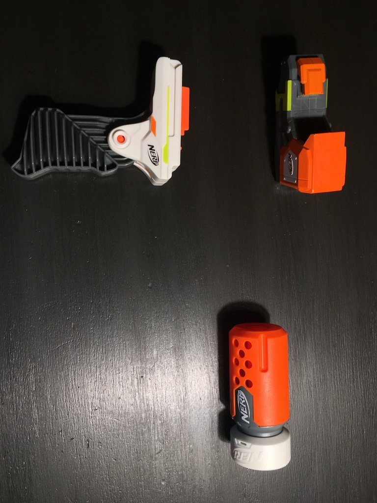 Nerf Modulus dodatki Misja specjalna i inne Nerfy