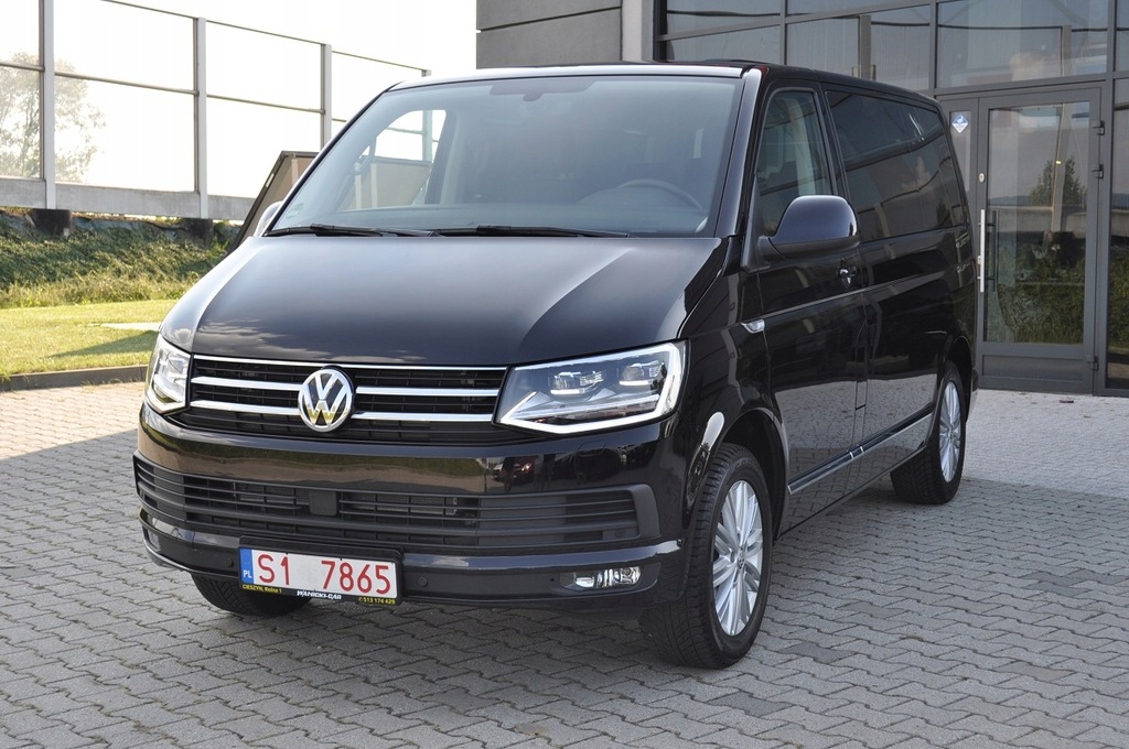 VW T6 MULTIVAN GENERATION SIX 2017R 4500KM!! FV23%