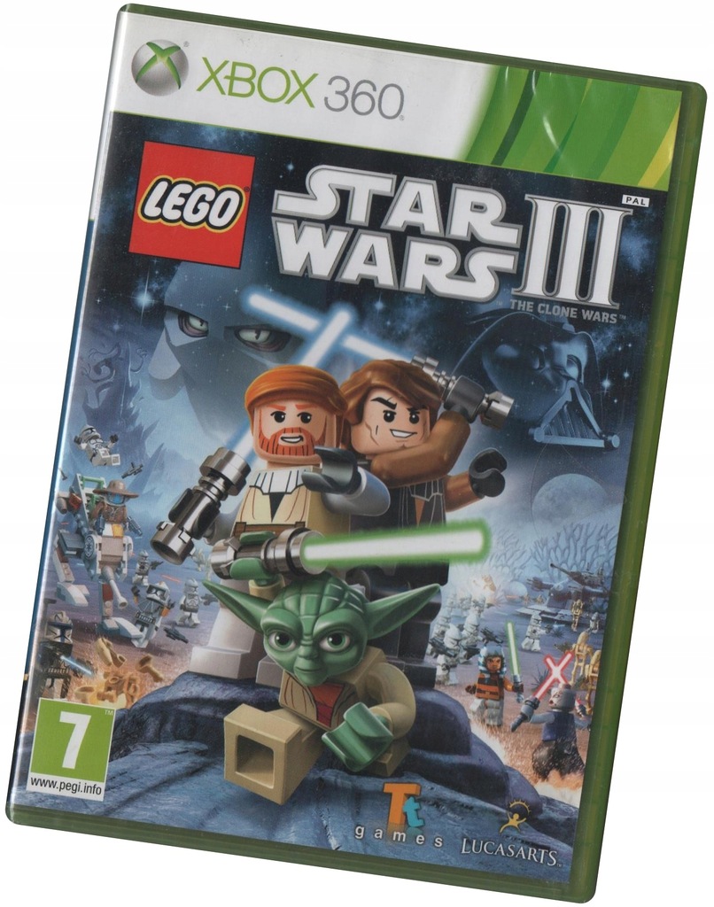 LEGO Star Wars 3 Wojny Klonów XBOX 360