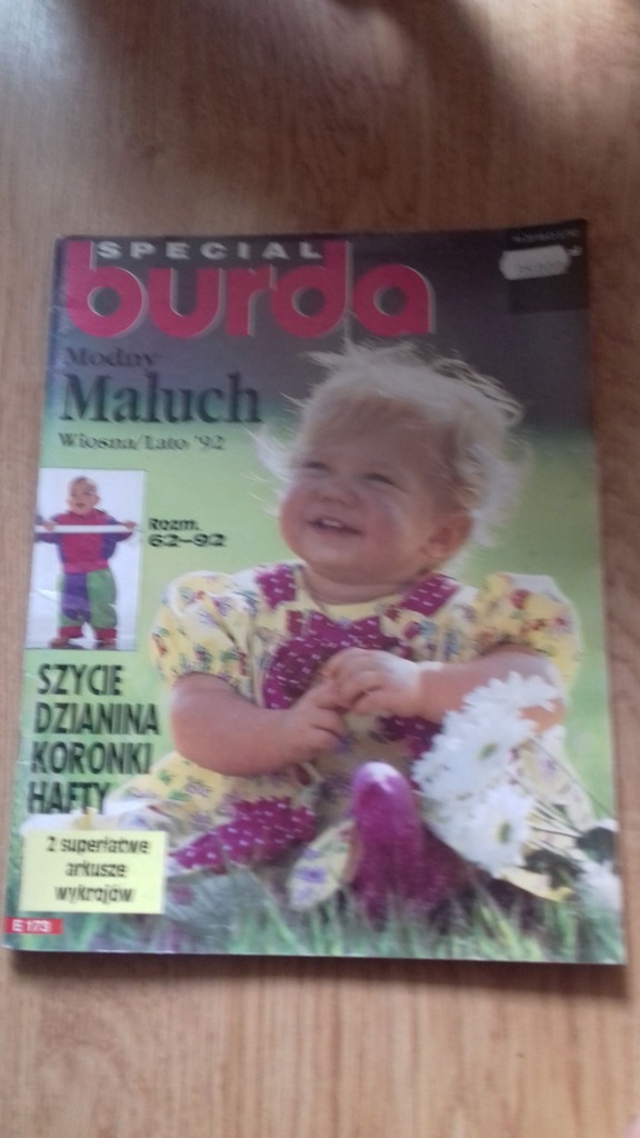 Burda special modny maluch 5/92