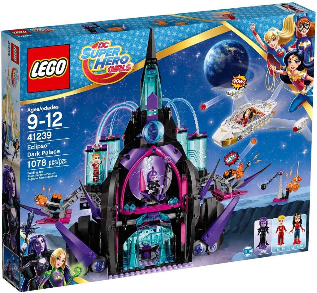 LEGO DC Super Hero Girls 41239 MROCZNY PAŁAC