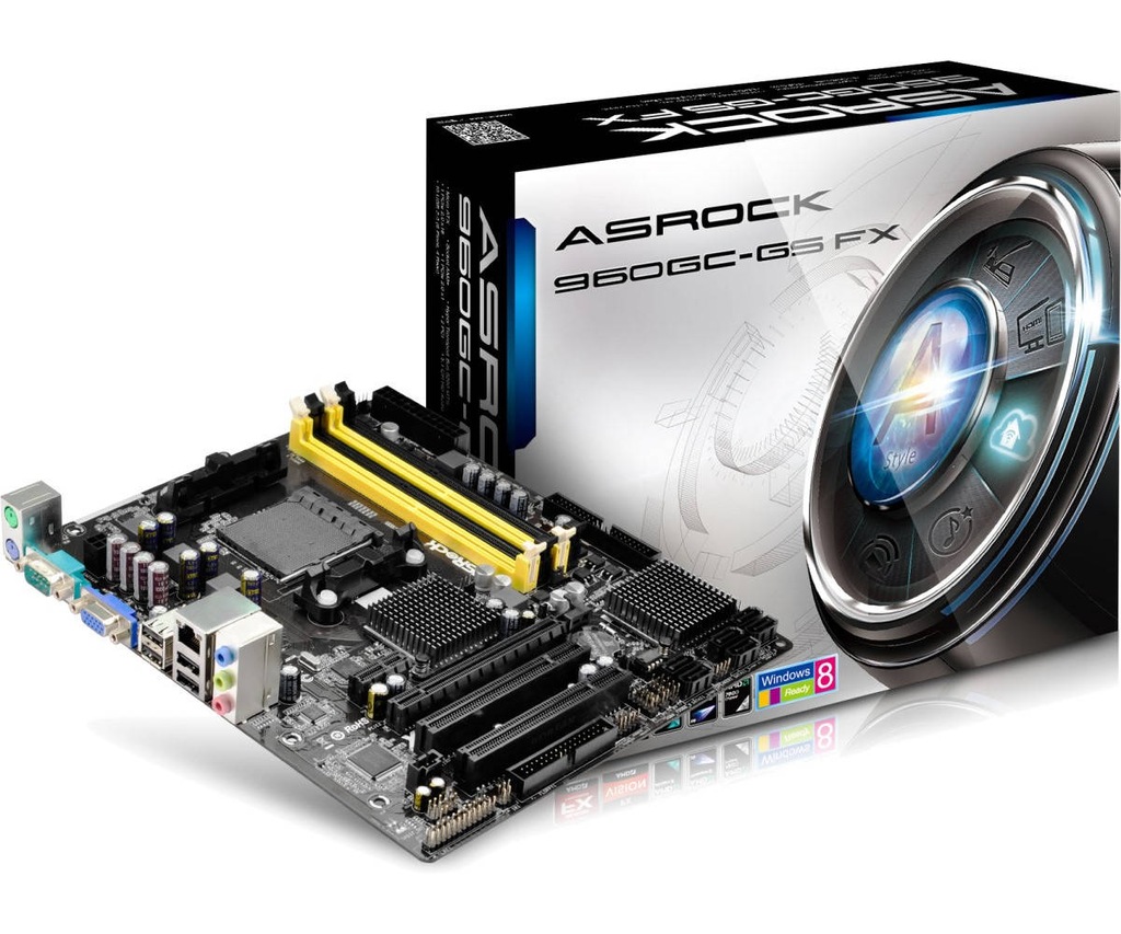 Asrock 960GC-GS FX okazja uzywana w bardzo dobrym
