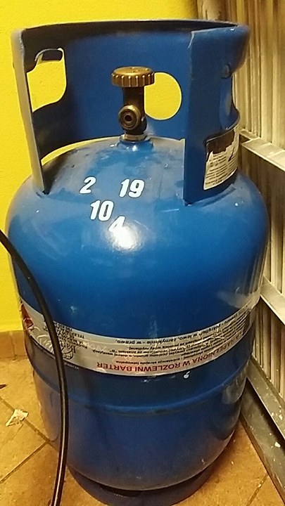BUTLA GAZOWA 11 KG POLECAMY ZAKUP:)