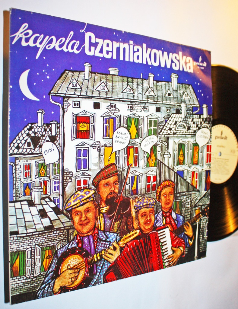 KAPELA CZERNIAKOWSKA LP TY, TY, WARSZAWO MA