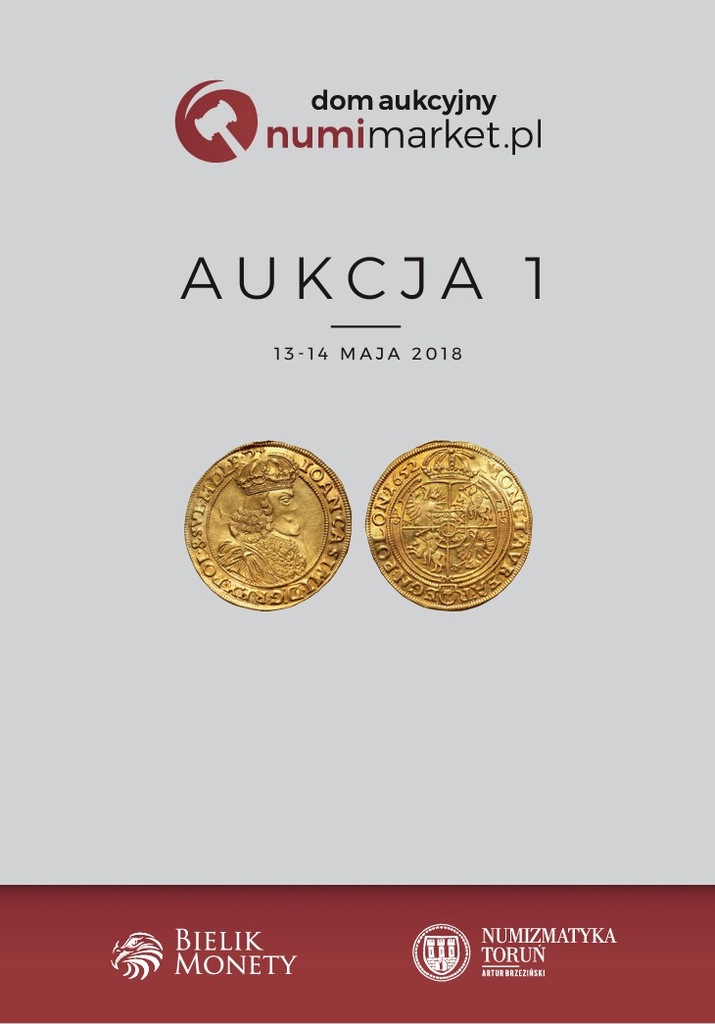 Katalog - Aukcja 1 - Dom Aukcyjny Numimarket.pl