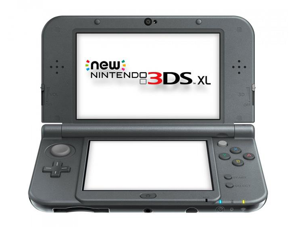 Konsola New Nintendo 3ds Xl Metallic Black Wi Fi Oficjalne Archiwum Allegro