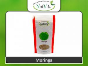 BIO MORINGA liście cięte 100 g